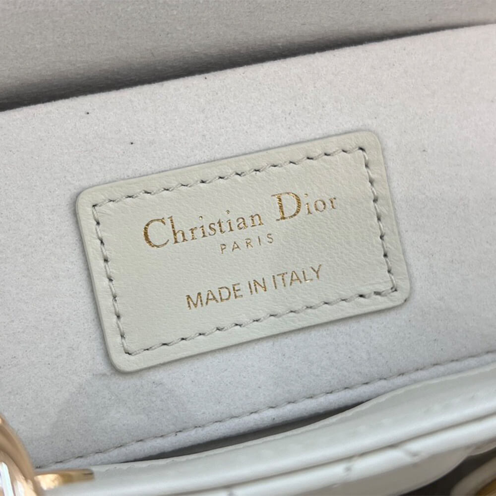 Alternative view of Dior Small Lady D-Joy Bag(HIGH-END GRADE)