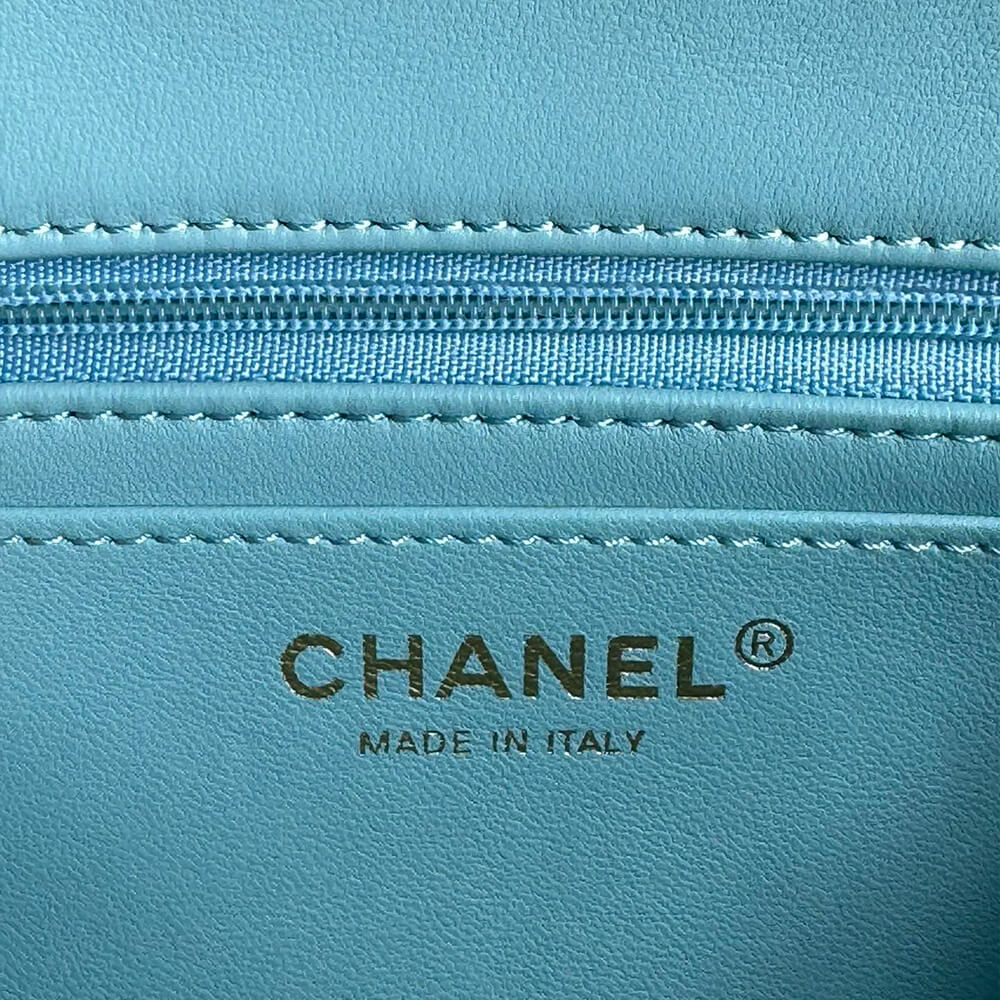 CHANEL Mini Classic Handbag With Top Handle - Image 6