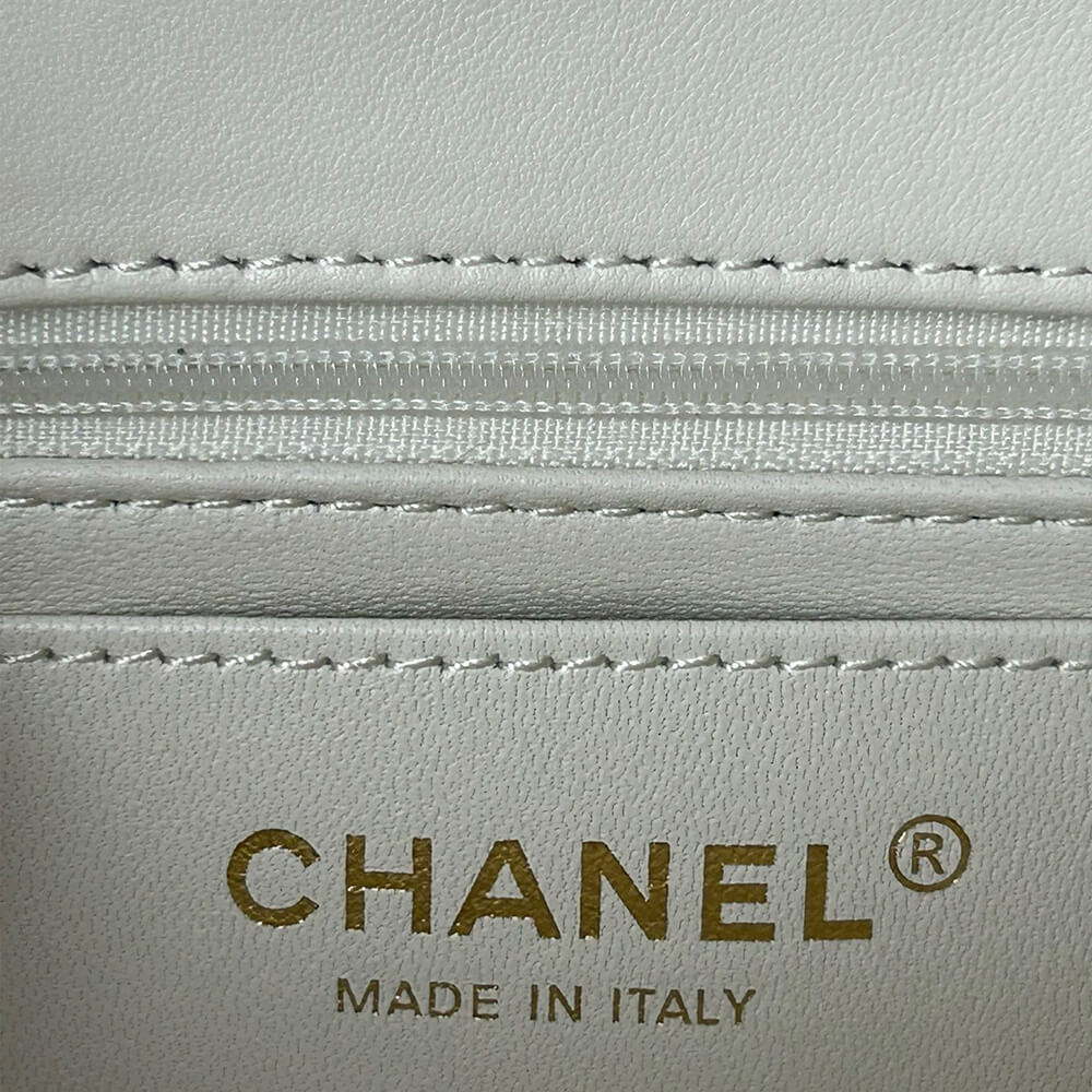 Alternative view of CHANEL Mini Classic Handbag With Top Handle