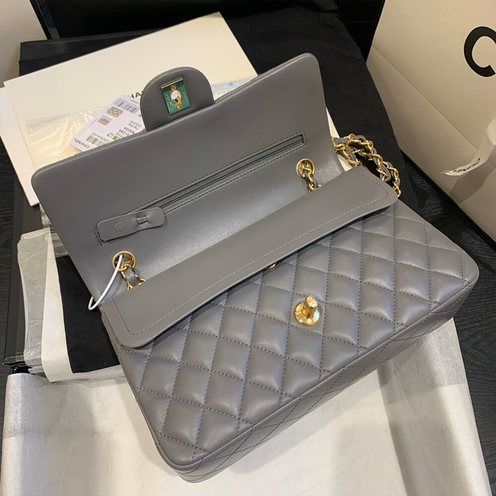 Alternative view of CHANEL Classic 11.12 Handbag(HIGH-END GRADE)