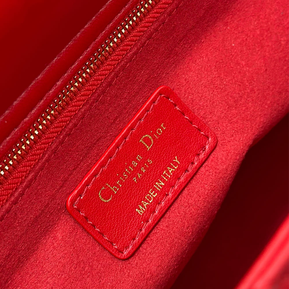 Dior Large Lady Dior Bag(HIGH-END GRADE) - Image 8