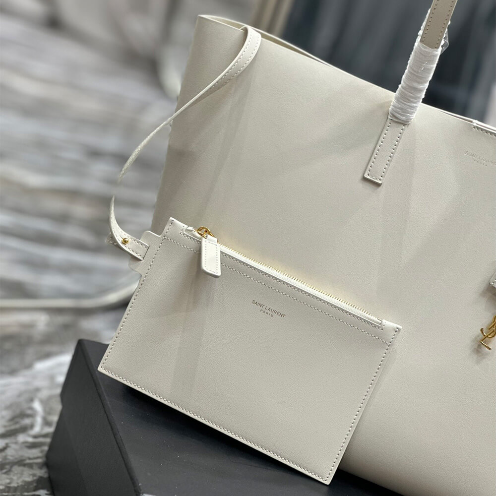 YSL Shopping Saint Laurent leather - Image 3