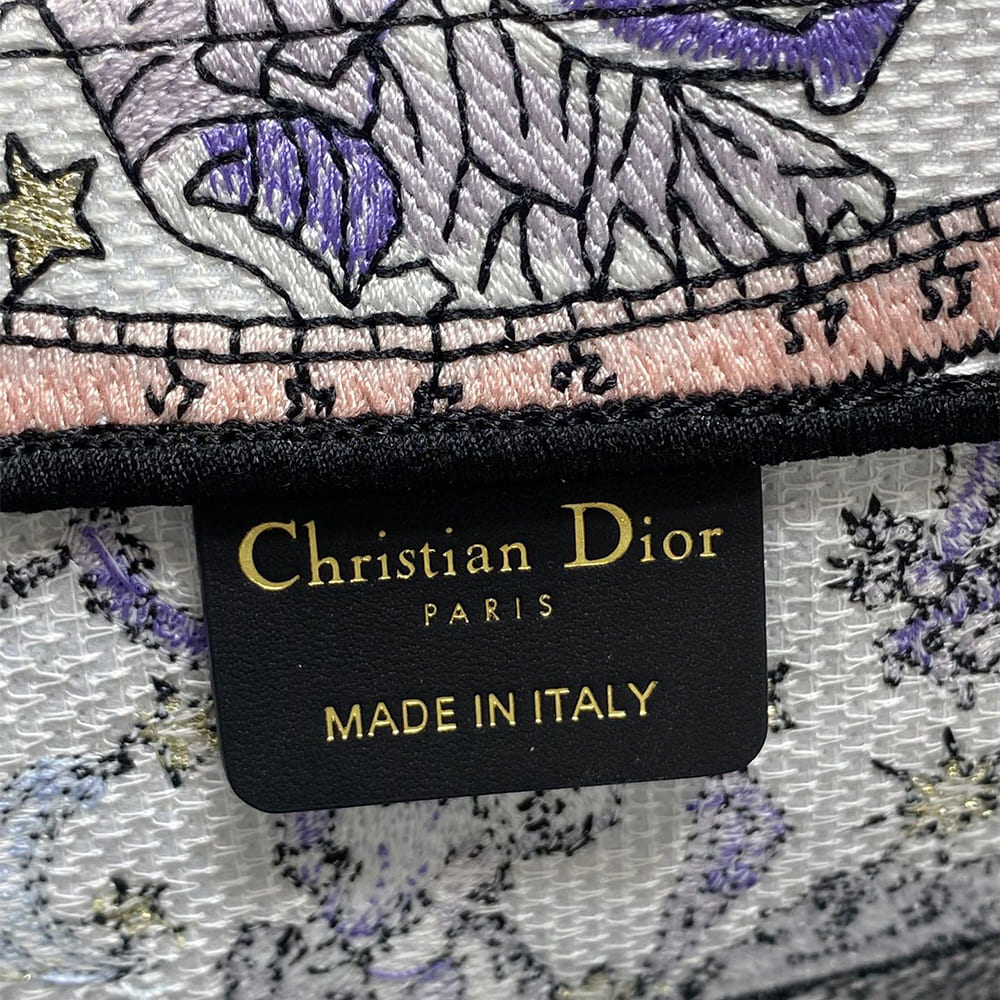 Alternative view of Dior Lucky Medium Dior Book Tote