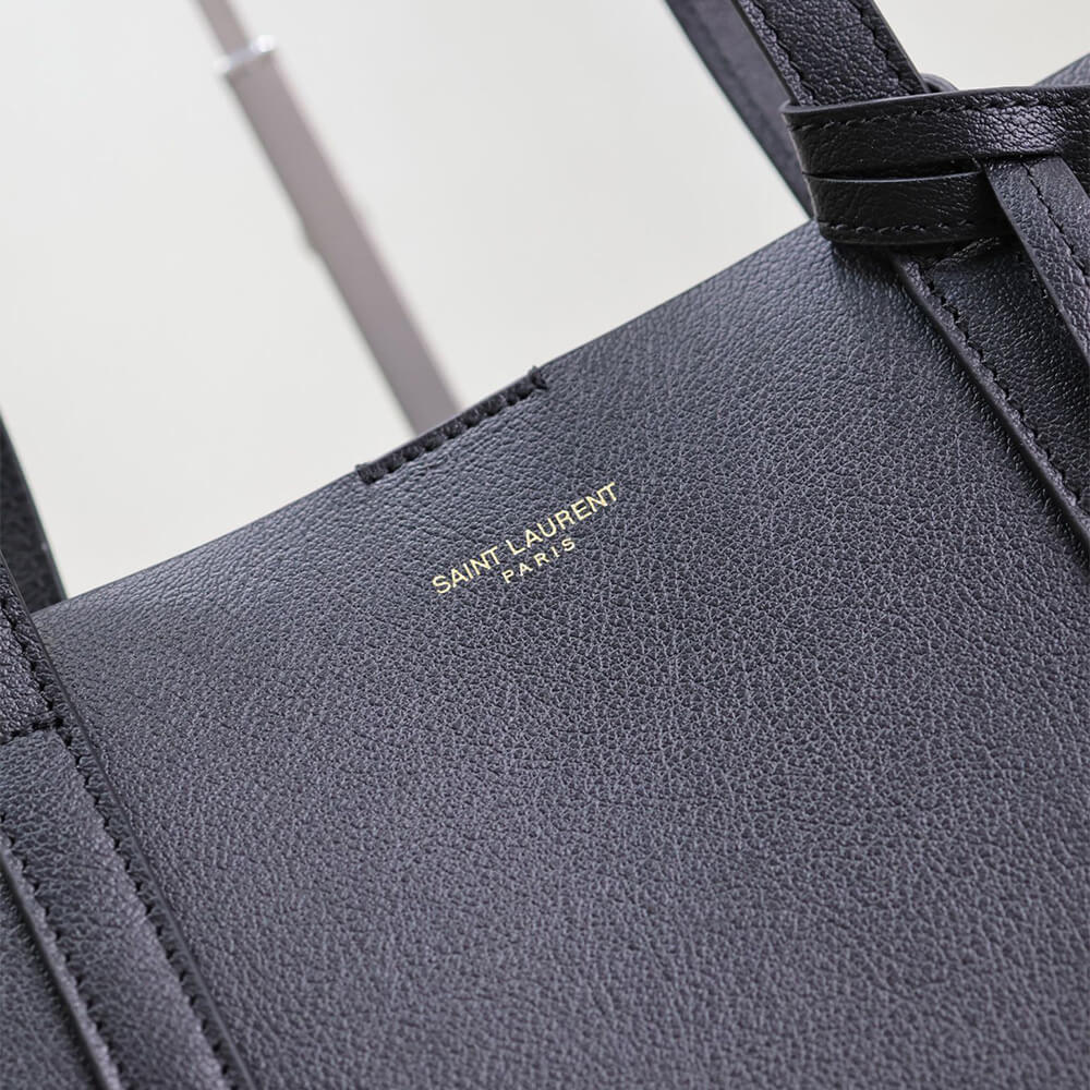 YSL Shopping Saint Laurent leather - Image 4