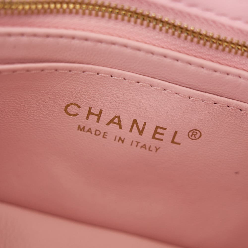 CHANEL Mini Flap Bag(HIGH-END GRADE) - Image 5