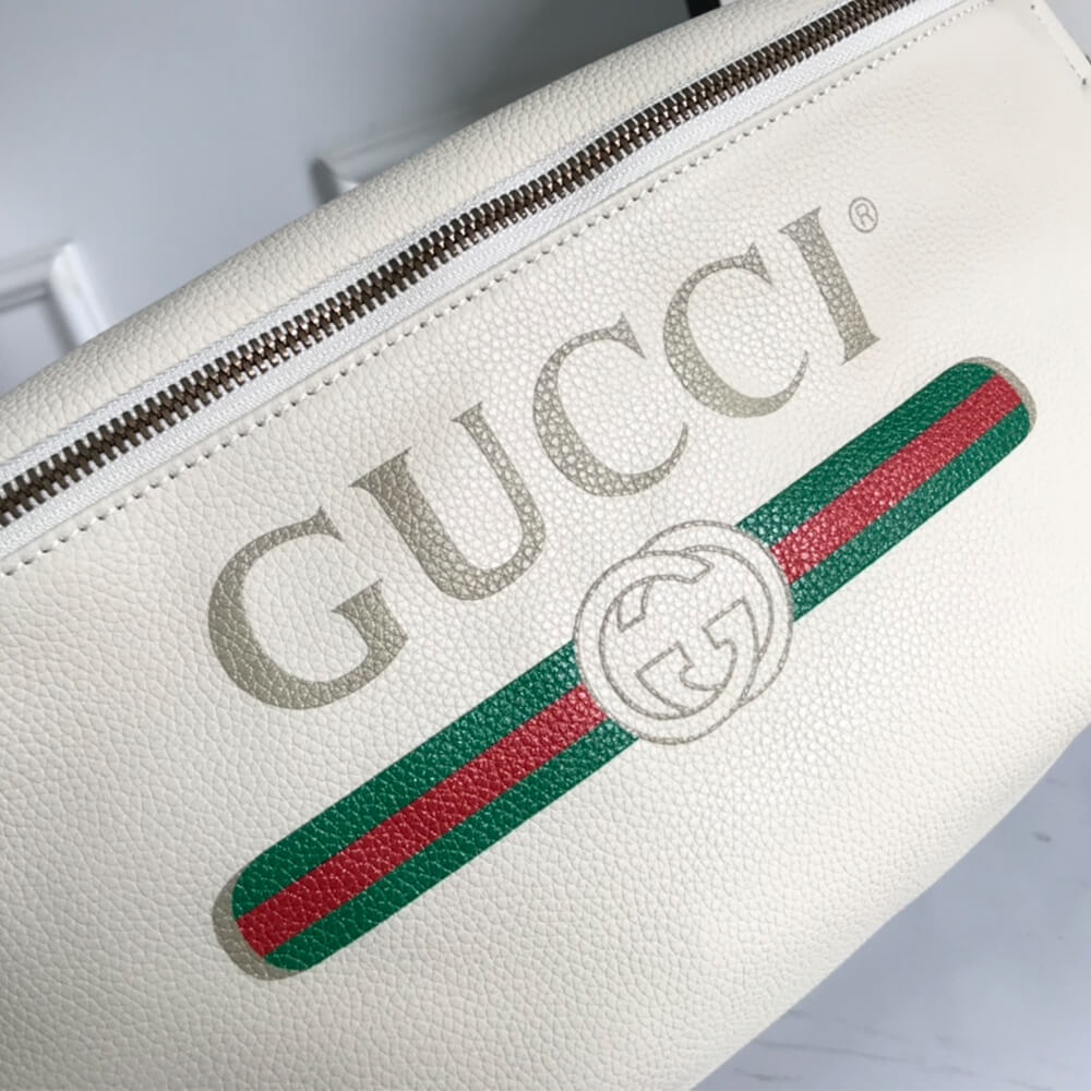 GUCCI Print Belt Bag - Image 6