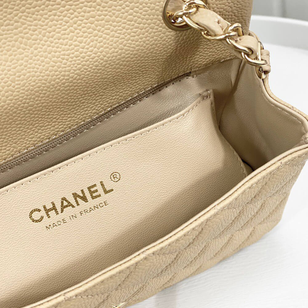 Chanel Mini Classic Handbag(high-end grade) - Image 5