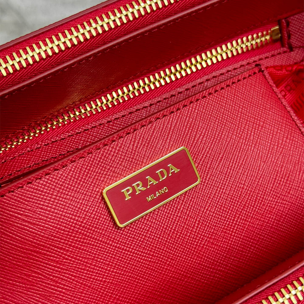 Prada Galleria medium Saffiano leather bag(HIGH-END GRADE) - Image 5