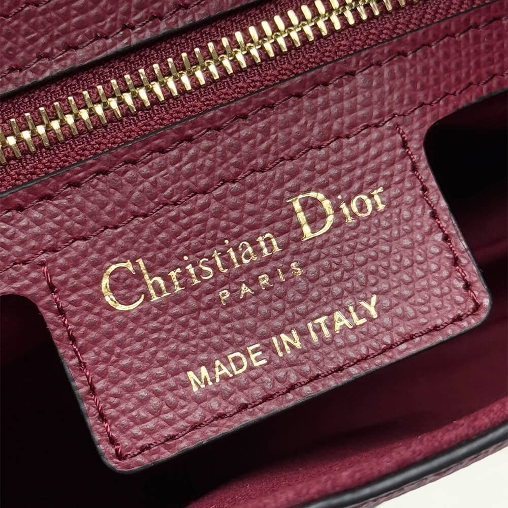 Dior Saddle Bag with Strap - Image 8