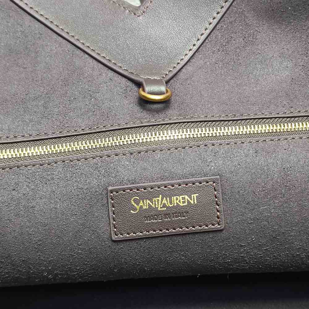 YSL Y TOTE IN LEATHER(HIGH-END GRADE) - Image 6
