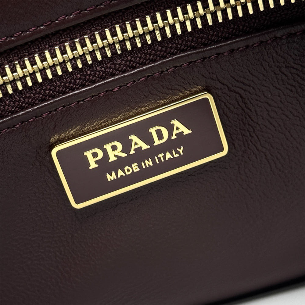 Prada Aimee medium leather shoulder bag - Image 4