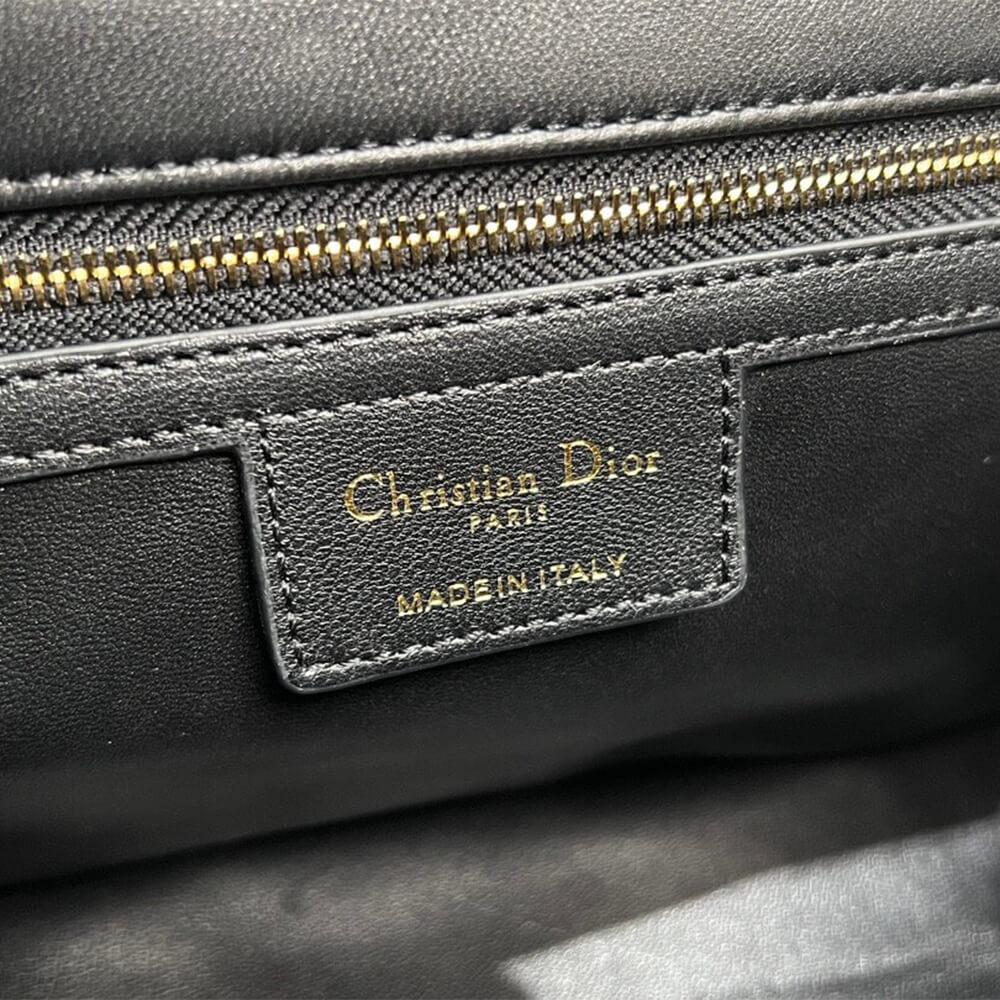 Medium Soft Dior Caro Bag((HIGH-END GRADE)) - Image 8