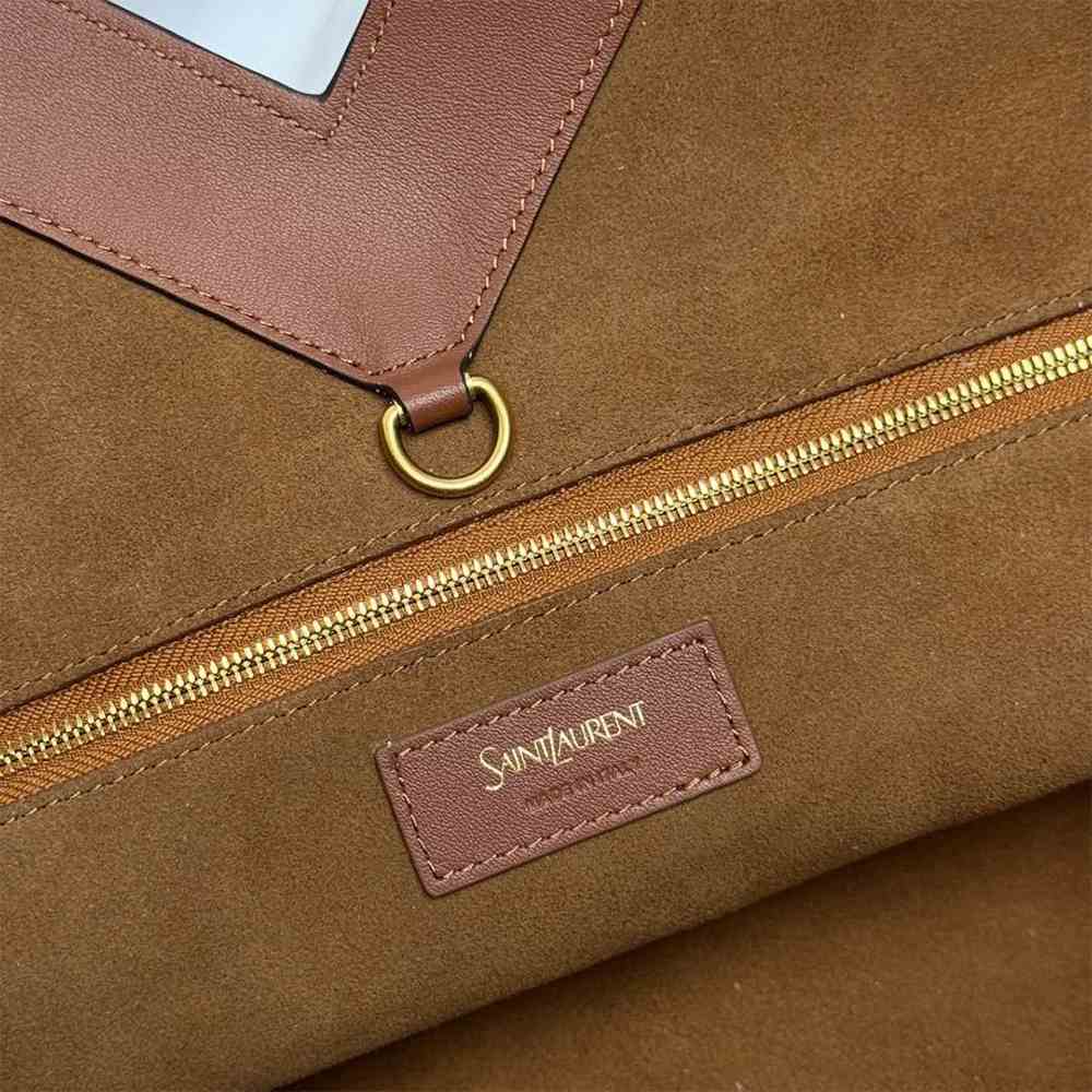 YSL Y TOTE IN LEATHER(HIGH-END GRADE) - Image 3