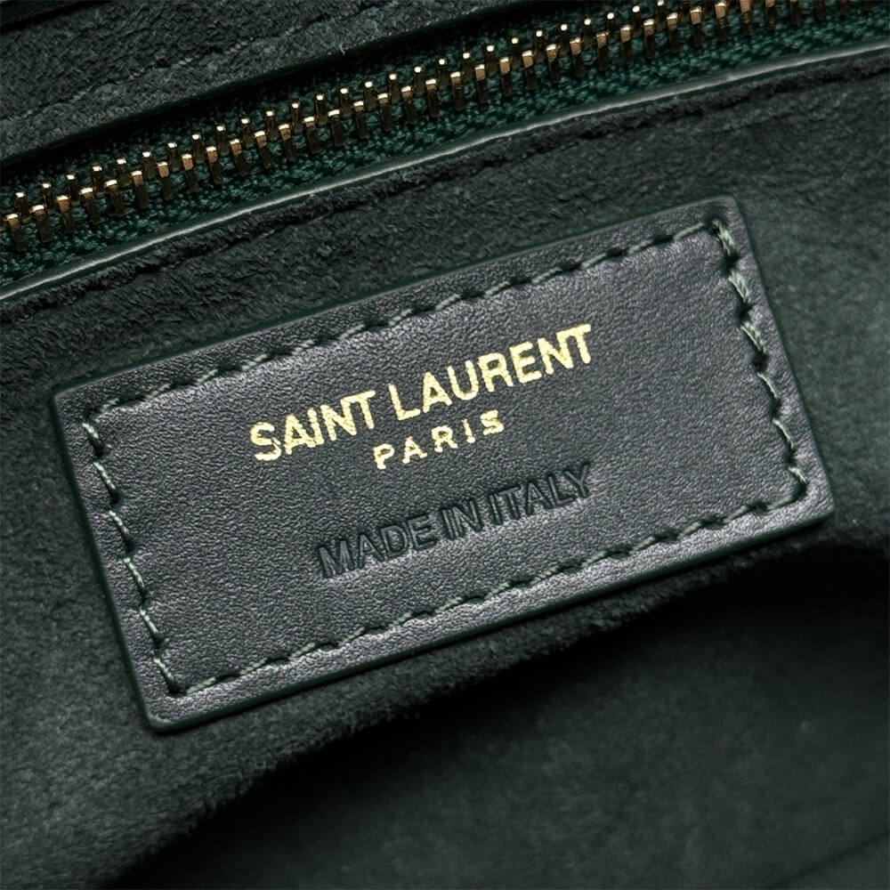 Alternative view of YSL le 5 a 7 in patent leather(HIGH-END GRADE)