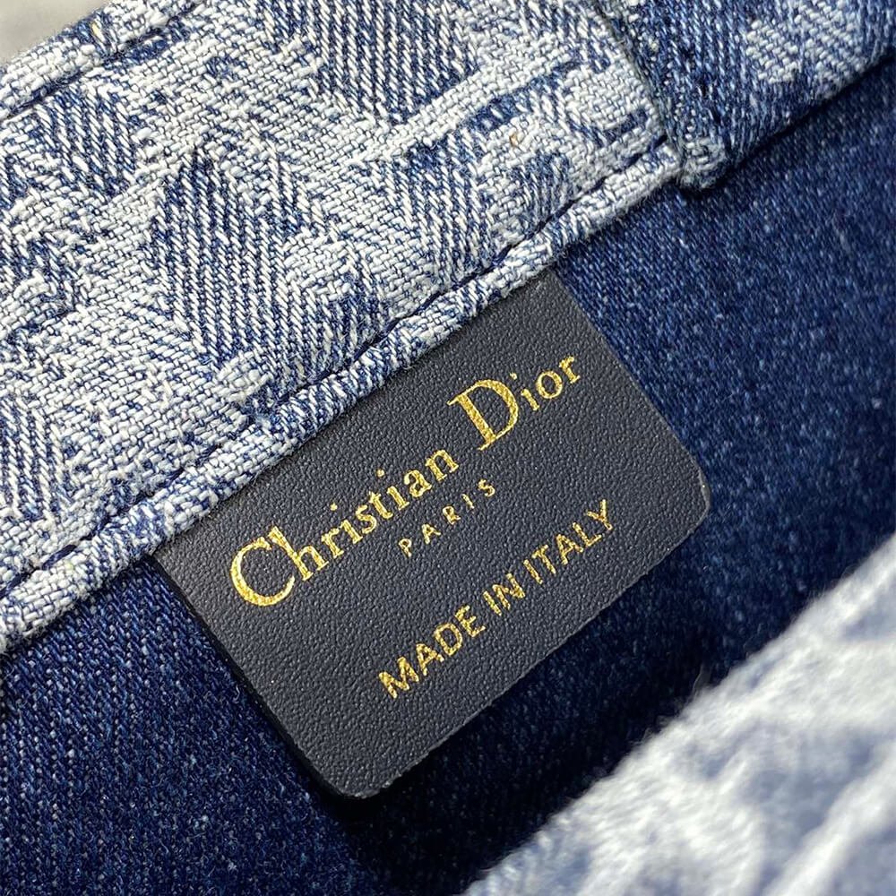 Mini Dior Book Tote - Image 6