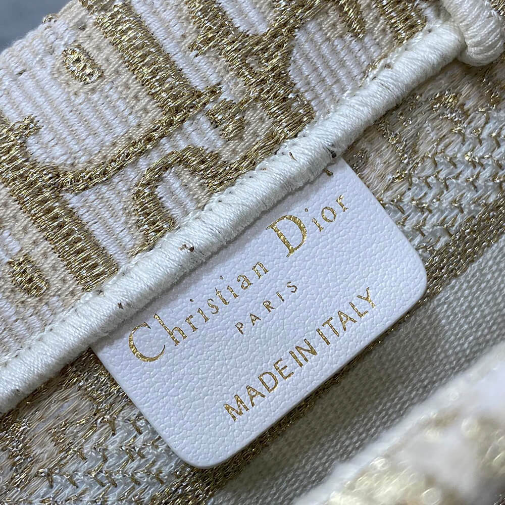Dior Mini Dior Book Tote - Image 3
