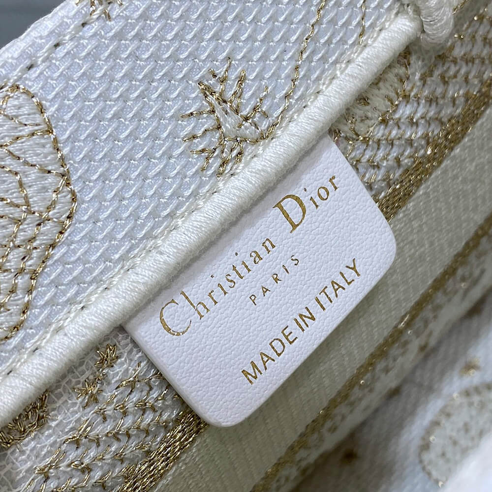 Dior Mini Dior Book Tote - Image 3