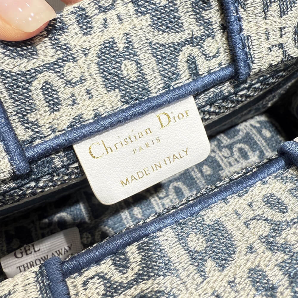 Dior Mini Dior Book Tote - Image 5