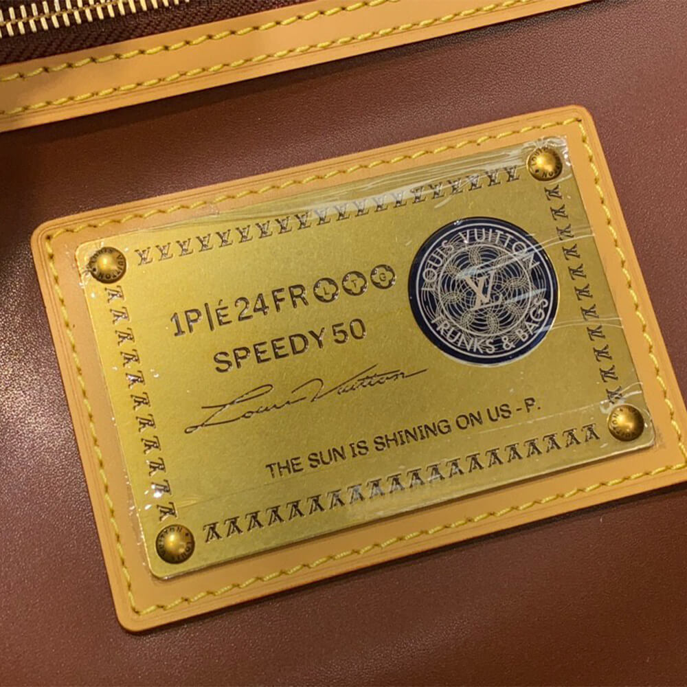 Alternative view of LV Speedy P9 Bandoulière 50(HIGH-END GRADE)