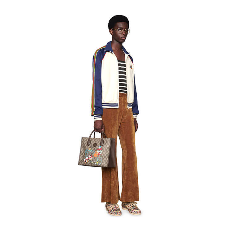 Alternative view of Disney x Gucci Donald Duck Tote Bag