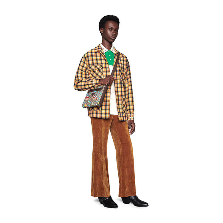 Disney x Gucci Donald Duck Messenger Bag - Image 6
