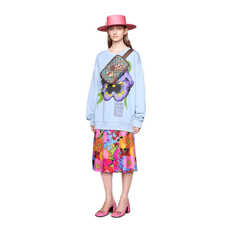 Alternative view of Disney x Gucci Donald Duck Print Belt Bag