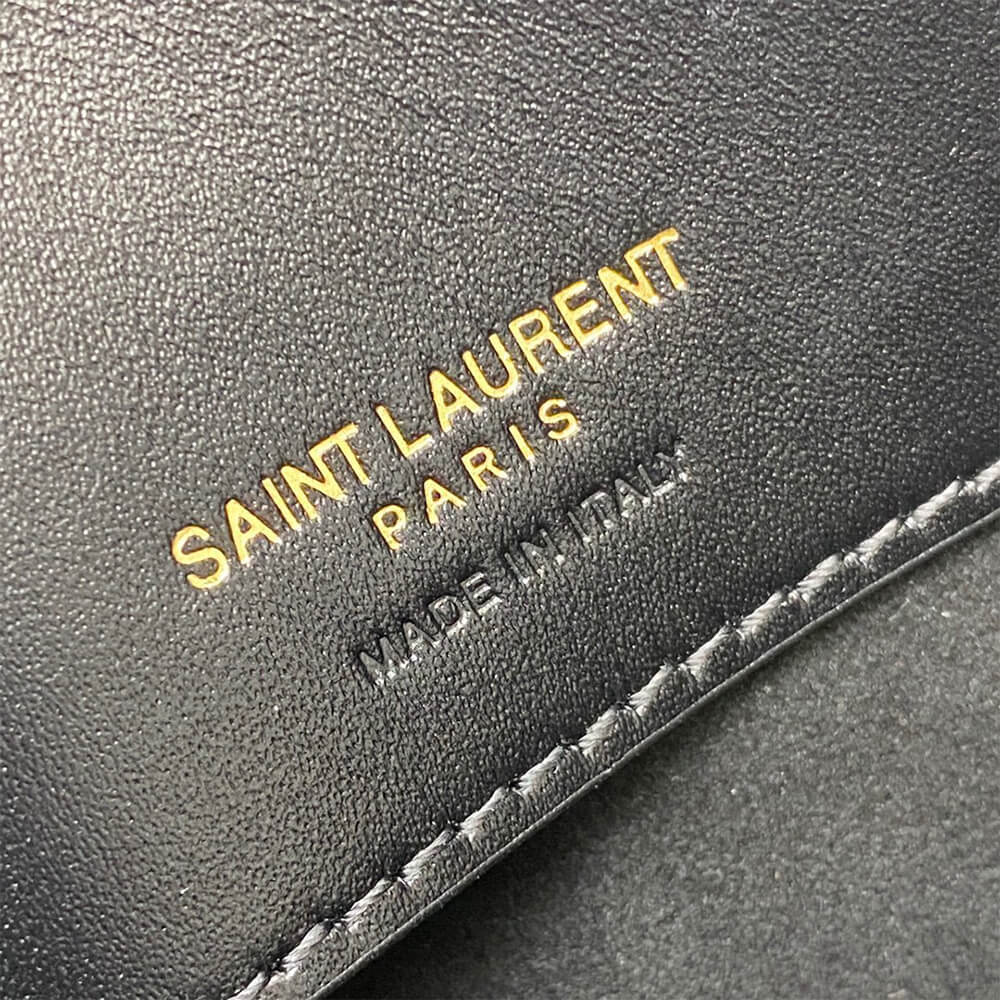 Alternative view of YSL LE 37 small in shiny leather
