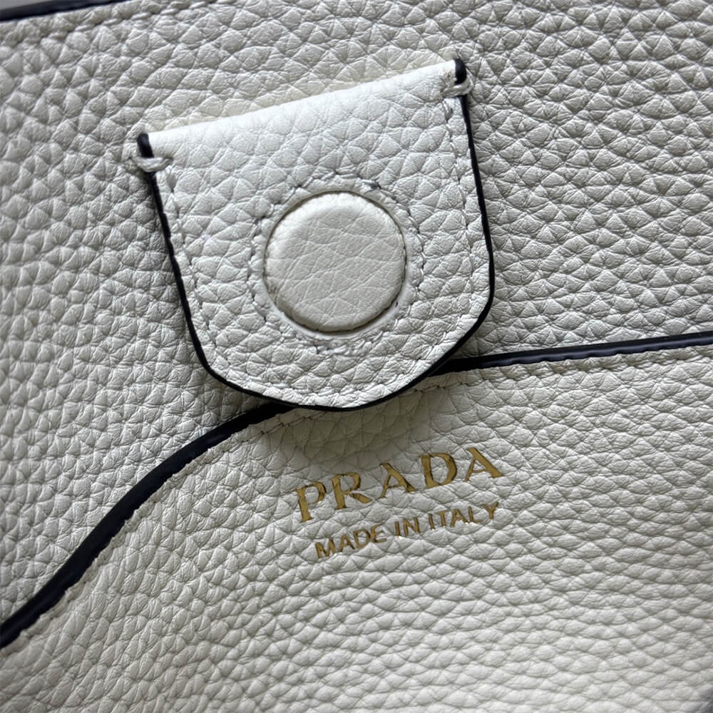 Prada Leather mini shoulder bag(HIGH-END GRADE) - Image 7