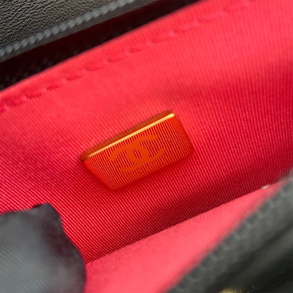 CHANEL 19 Wallet on Chain(high-end grade) - Image 7
