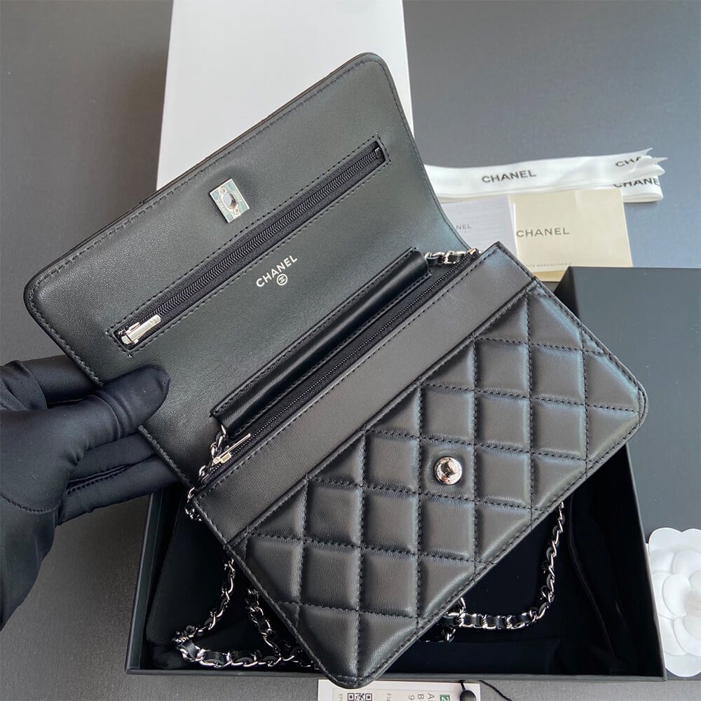 Alternative view of CHANEL Classic Wallet On Chain(high-end grade)