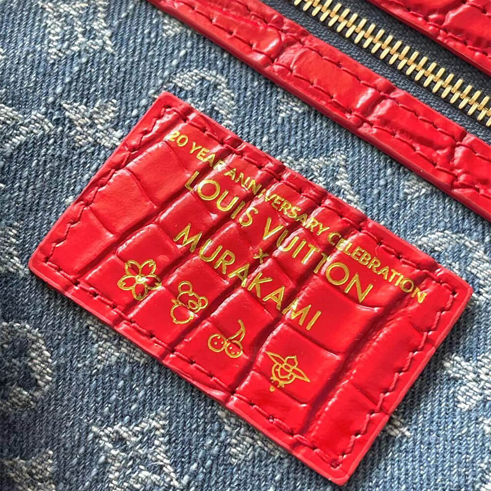 LV x TM Bolsa Speedy Soft 30 - Image 3