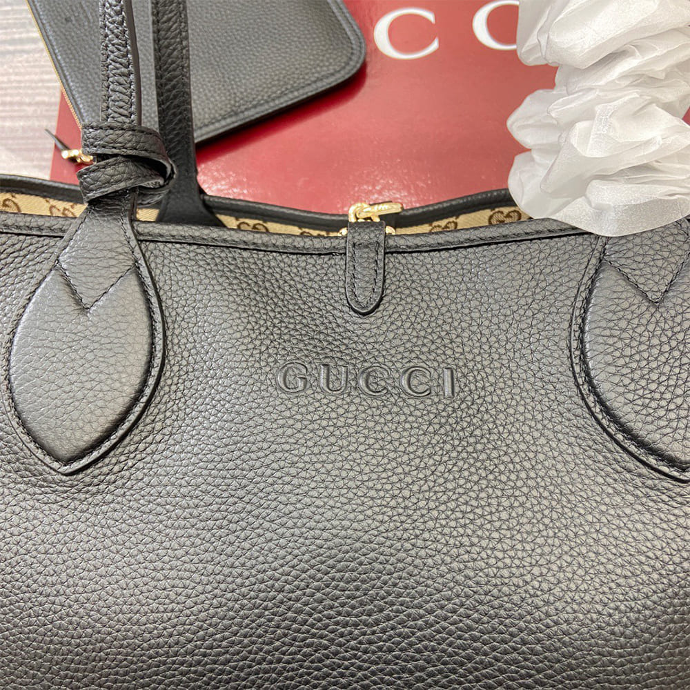 Alternative view of Gucci Totissima large reversible tote bag