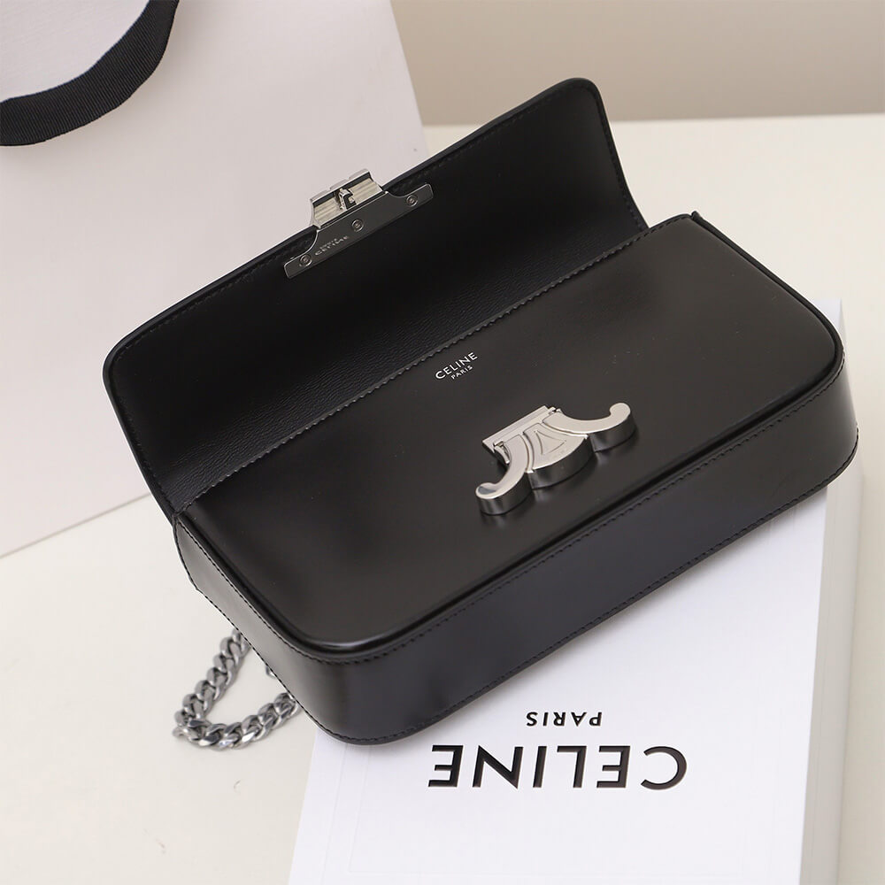CELINE CHAIN SHOULDER BAG CLAUDE - Image 3