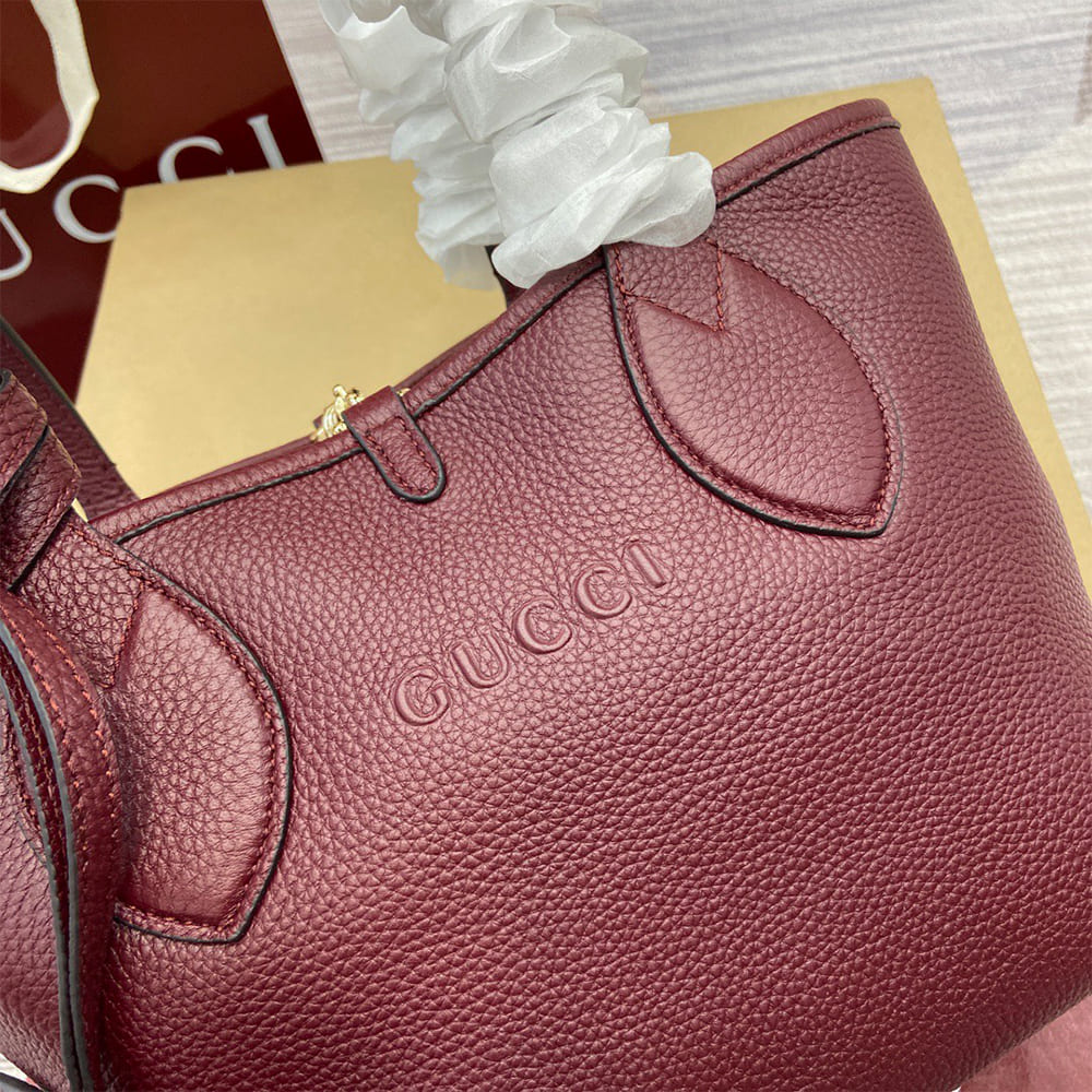 Alternative view of Gucci Totissima small reversible tote bag