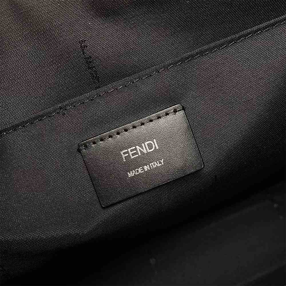 Fendi Diagonal Clutch - Image 3