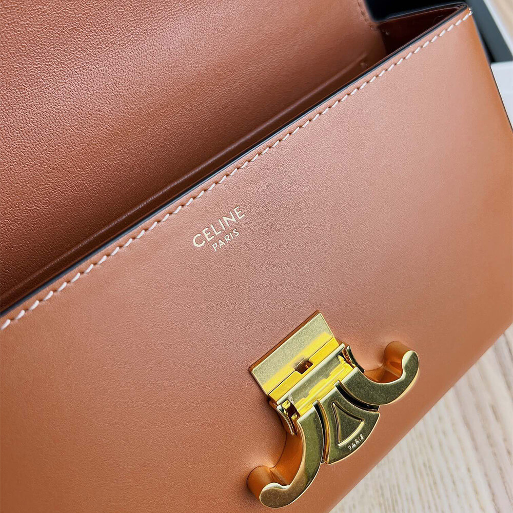 CELINE CHAIN SHOULDER BAG CLAUDE - Image 6