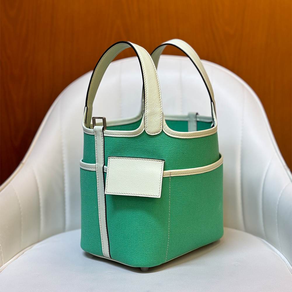 Alternative view of Hermes Picotin Lock 18 pocket bag(HIGH-END GRADE)