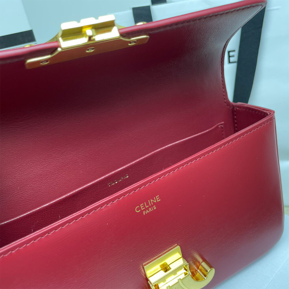 Alternative view of CELINE CHAIN SHOULDER BAG CLAUDE