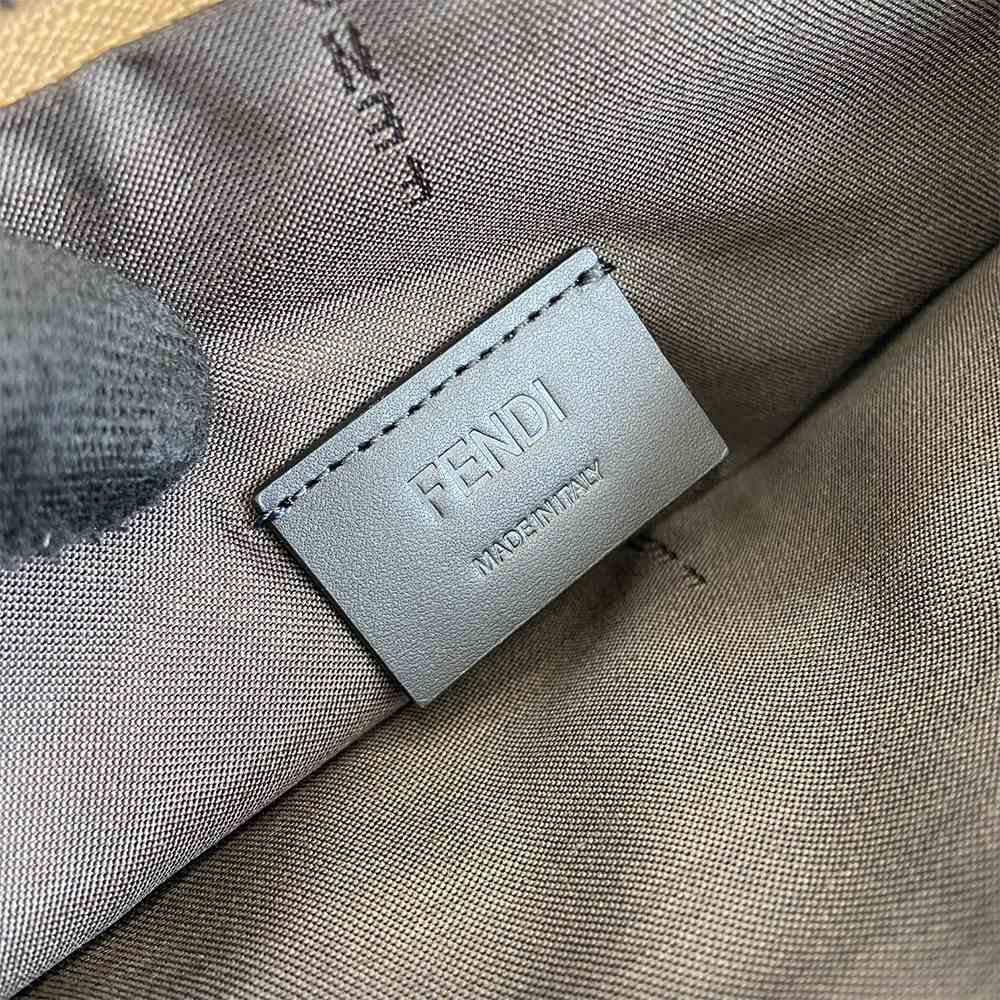 FF Jacquard Flat Pouch Medium - Image 4