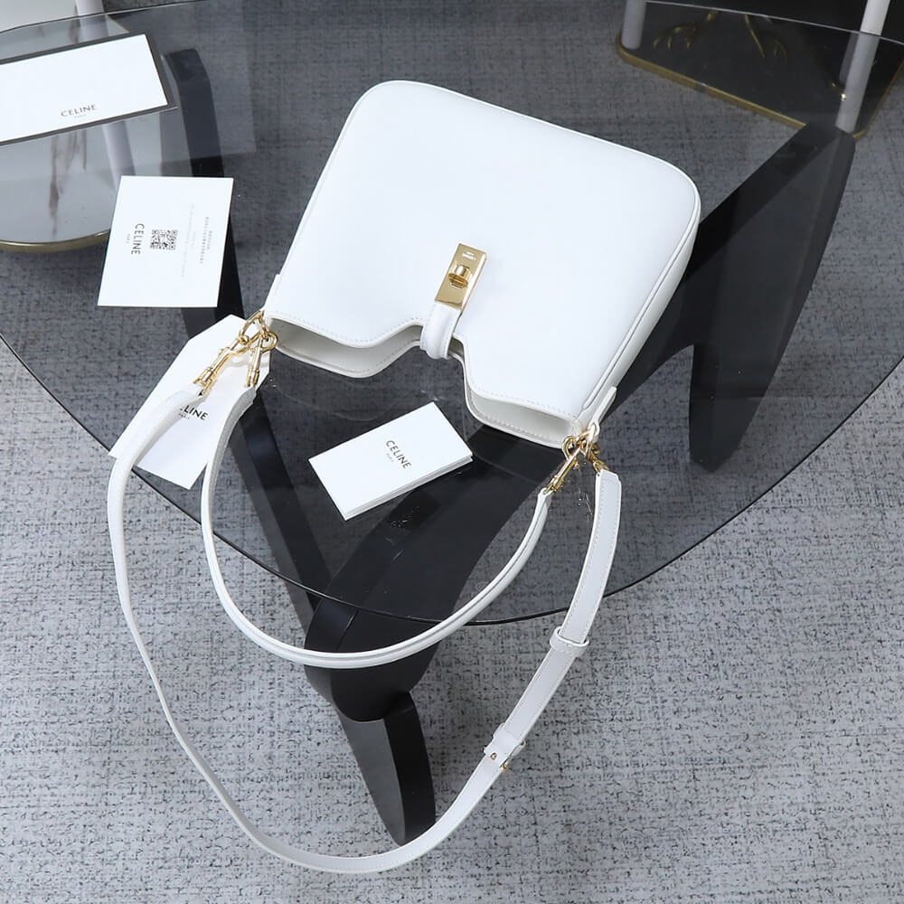 Alternative view of CELINE SMALL CAMILLE 16 SOFT BAG IN SMOOTH CALFSKIN(HIGH-END GRADE)