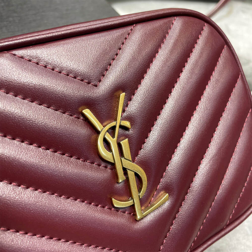 YSL LOU BELT BAG IN MATELASSE LEATHER - Image 5
