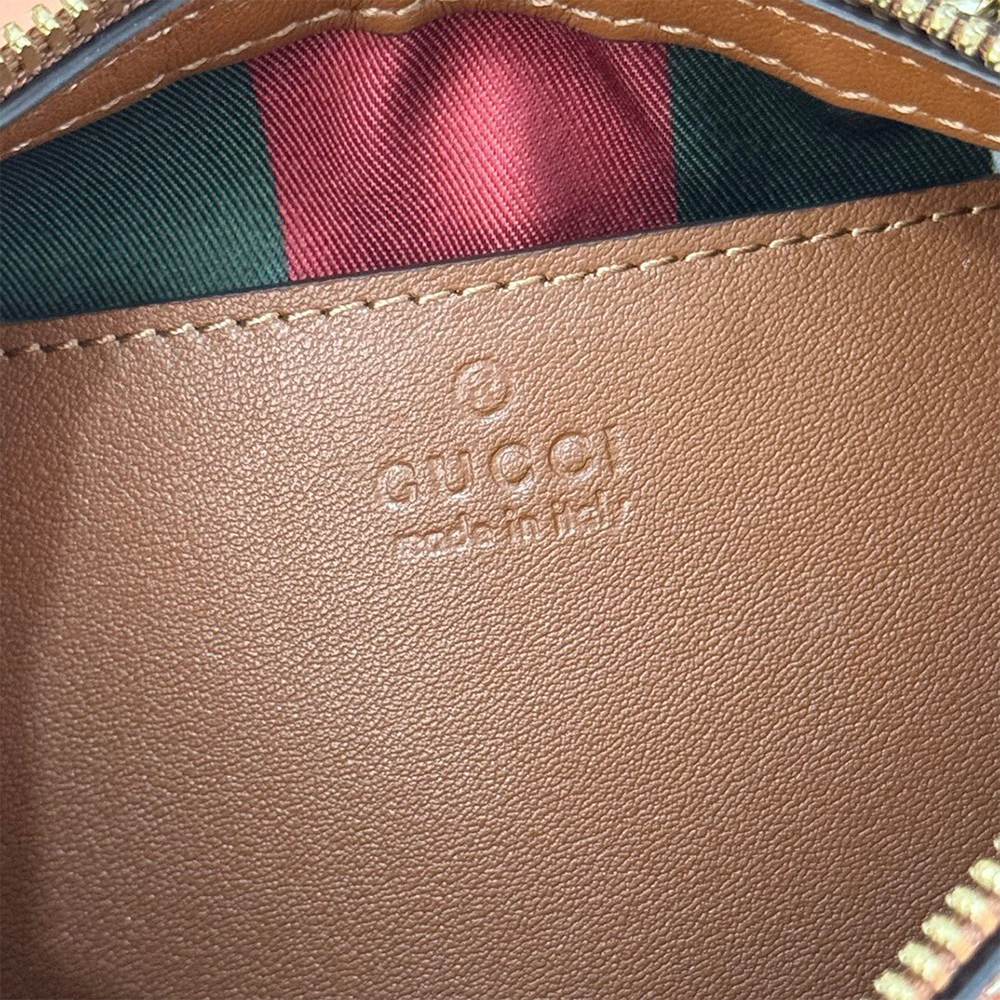 Alternative view of GG Emblem small shoulder bag