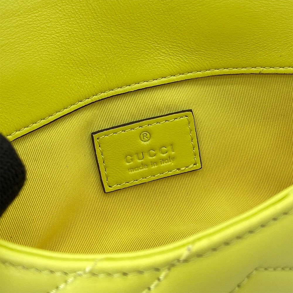 Alternative view of GG Marmont mini shoulder bag