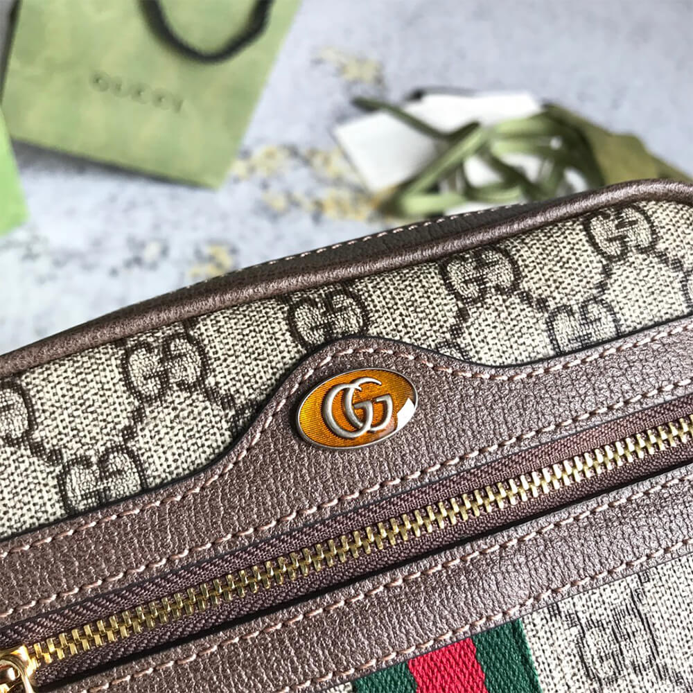 Alternative view of Ophidia GG Supreme mini bag