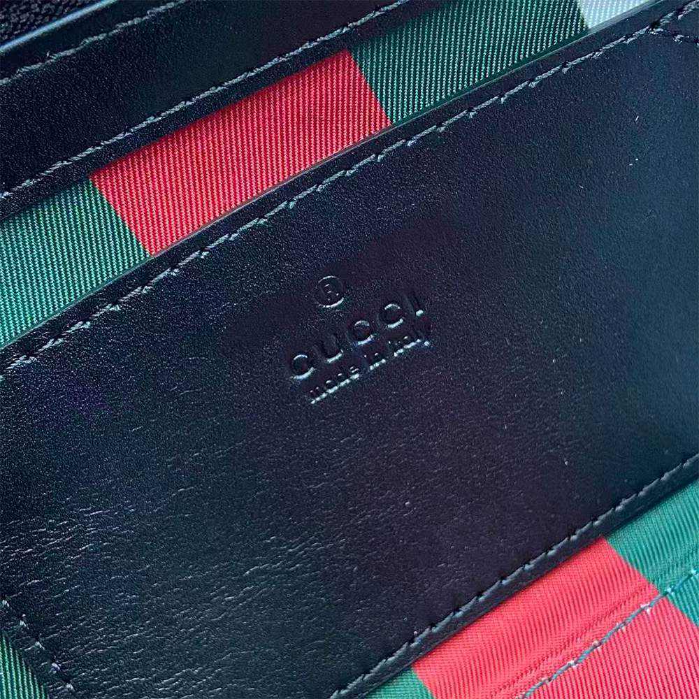 Alternative view of GG Emblem small shoulder bag