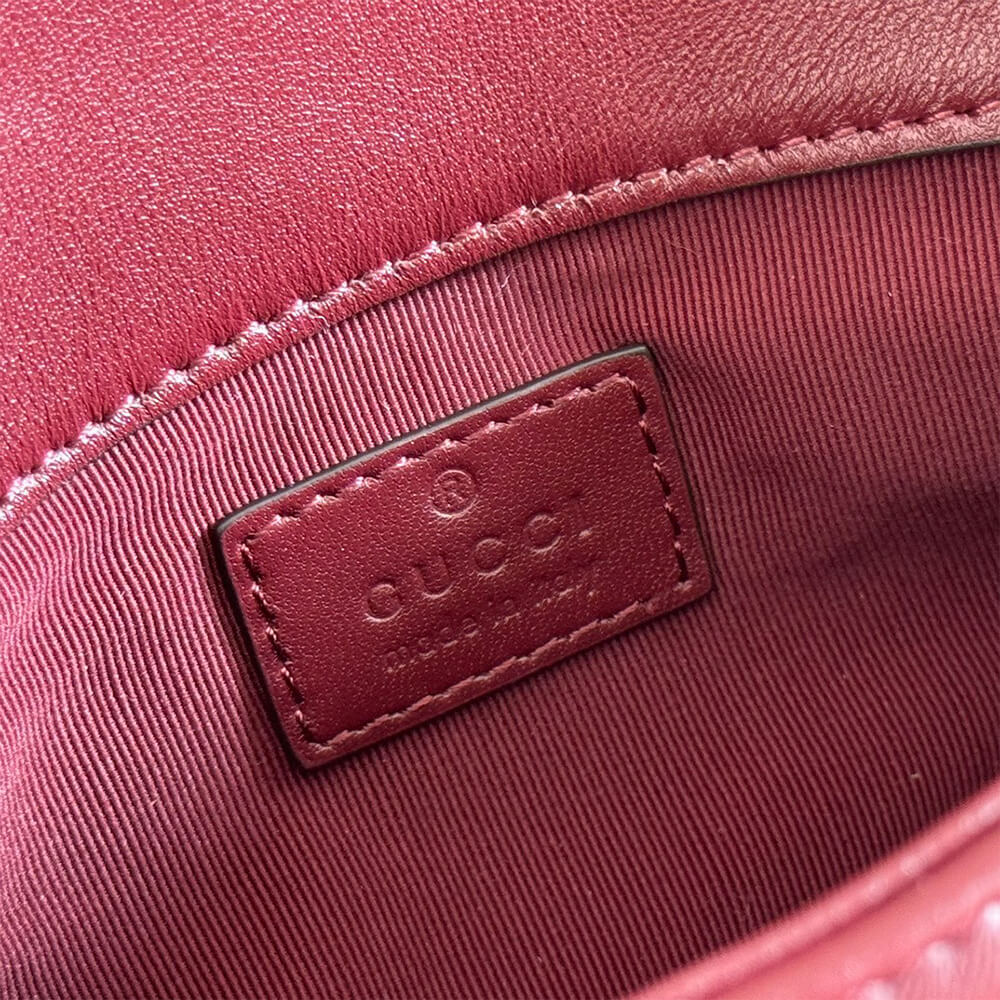 Alternative view of GG Marmont mini shoulder bag