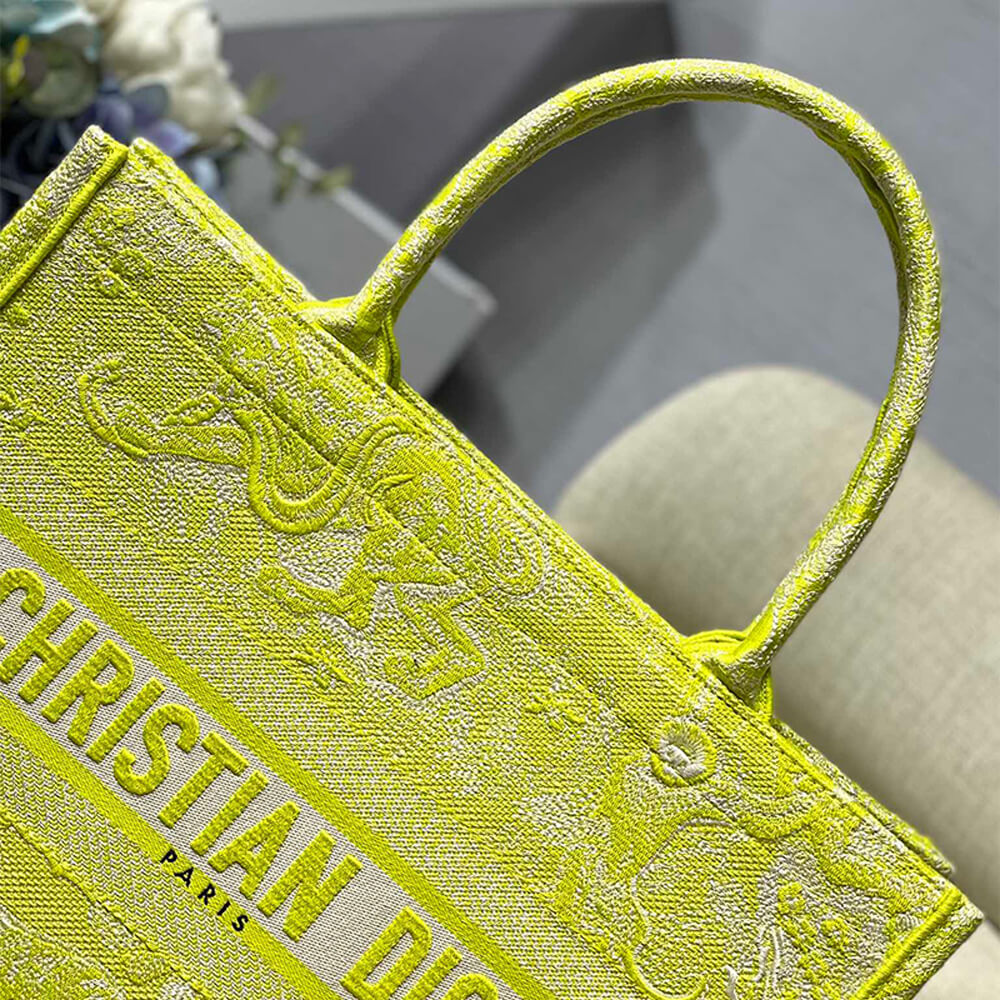 Alternative view of SMALL DIOR BOOK TOTE