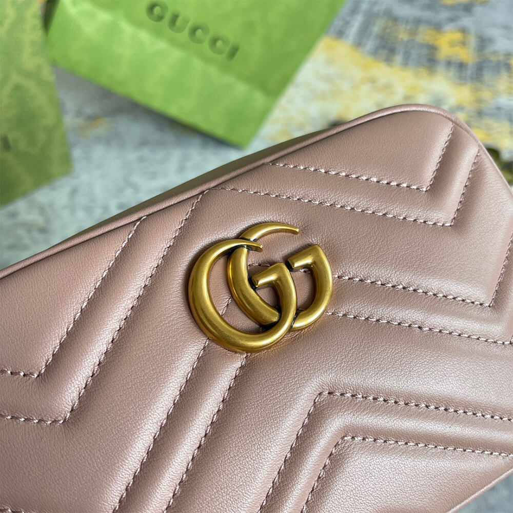 GG Marmont matelasse mini bag - Image 8