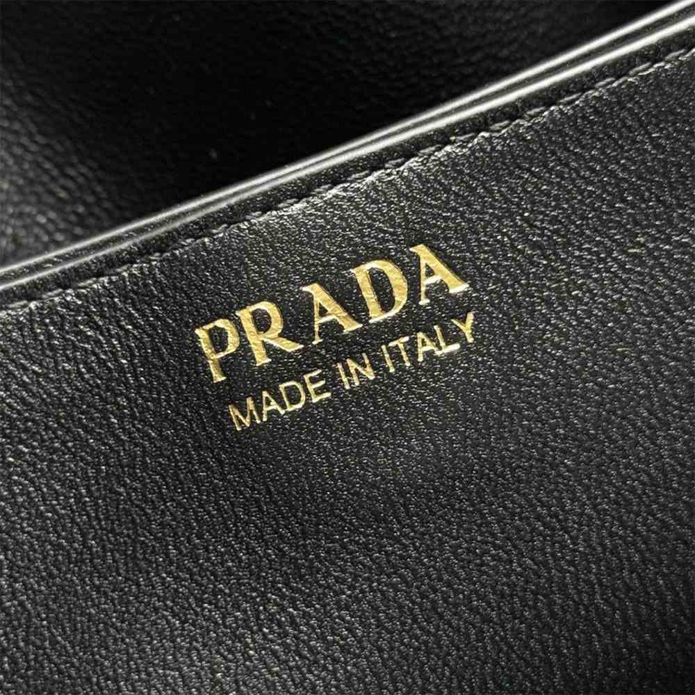 Small Prada Dada nappa leather bag - Image 5