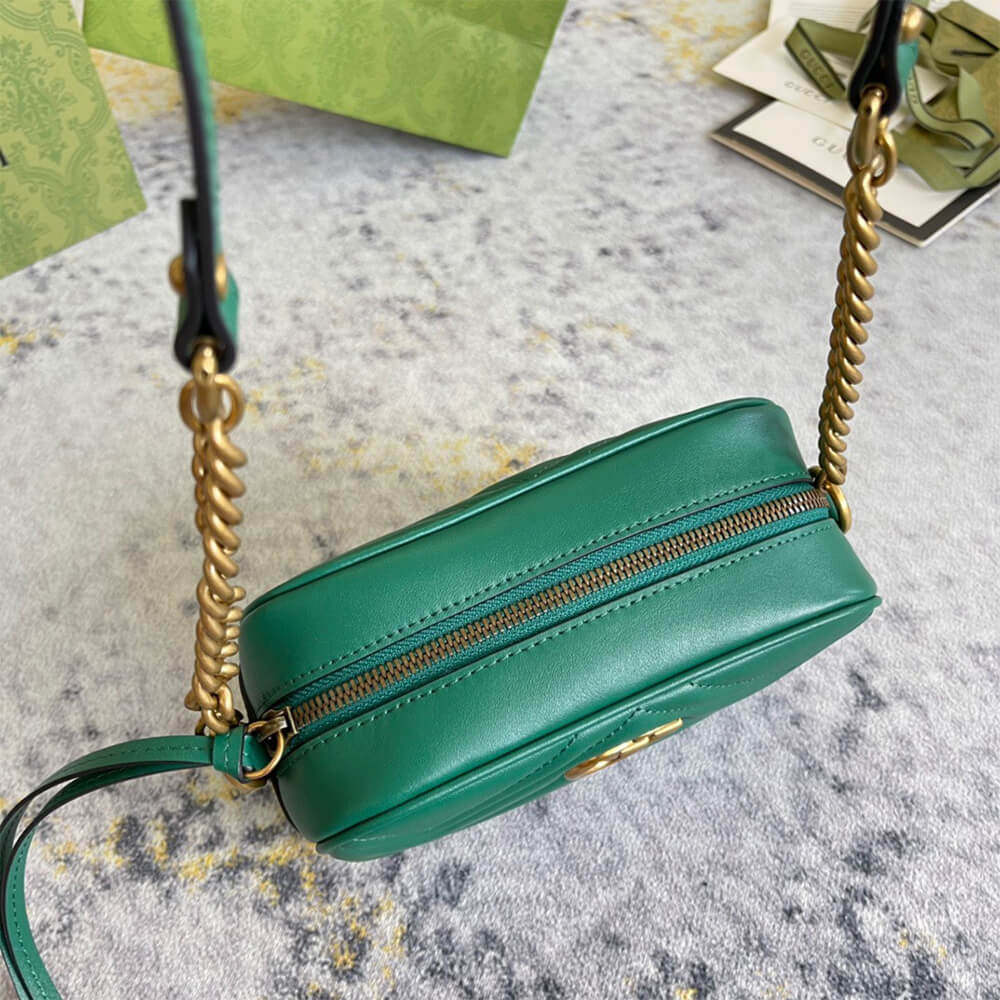 GG Marmont matelasse mini bag - Image 4